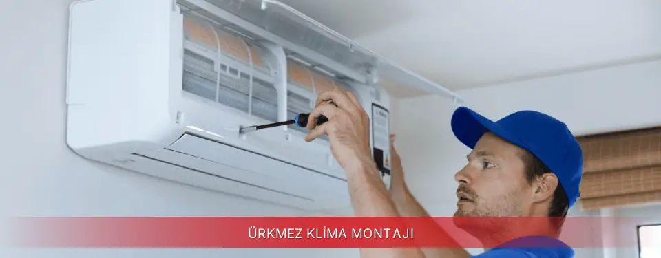 Ürkmez İlçemi Finlux Klima Montajı