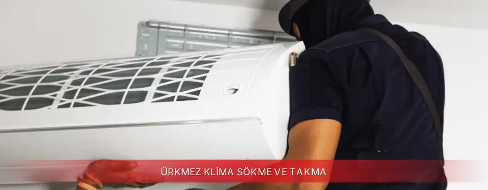 Ürkmez İlçemi Finlux Klima Sökme ve Takma